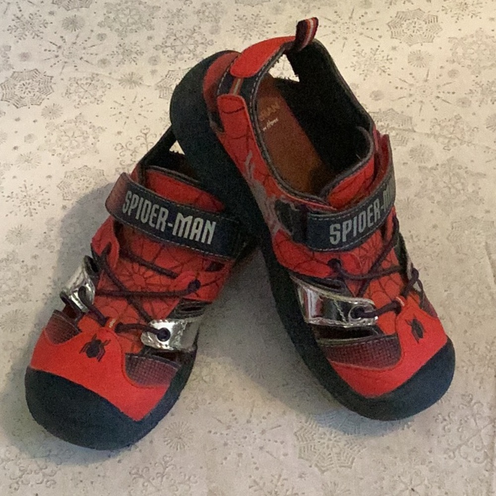 Marvel Spider-Man shoes